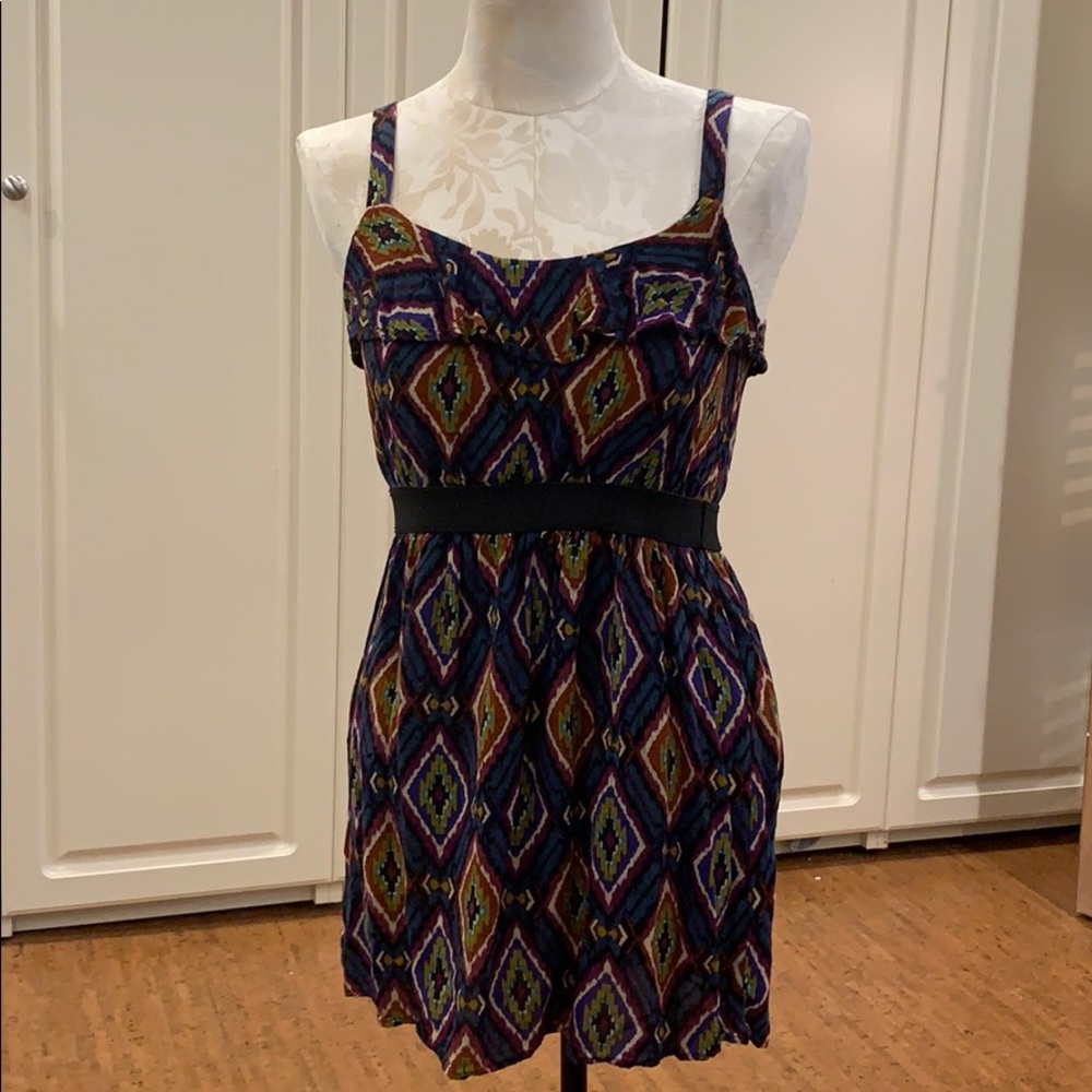 Batik style dress